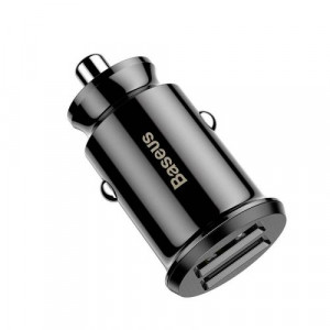 Baseus Car Charger Grain 3.1A Black (CCALL-ML01) DA273129-20