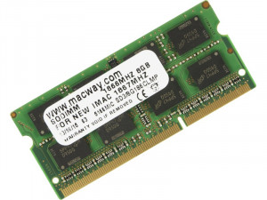 Mémoire RAM 8 Go DDR3L SODIMM 1866 MHz PC3-14900 iMac 2015 MEMMWY0062-20