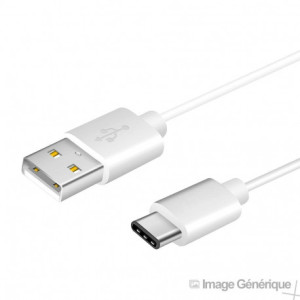 Samsung EP-DN930CWE Câble USB Type-C 1.2m, Blanc (En Vrac) 010313-20