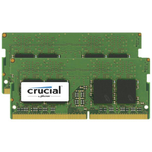 Crucial DDR4-2400 Kit Mac 16GB 2x8GB SODIMM CL17 (8Gbit) 424202-20