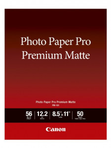 Canon PM-101 Pro Premium mate A 3+, 20 feuilles, 210 g 736897-20