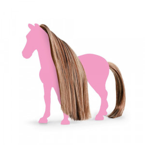 Schleich Sofia's Beauties 42653 Crinière & queue, brun-doré 857754-20