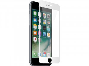 Novodio Total Cover 9H Glass Blanc Vitre protection écran intégrale iPhone 8+ IP8NVO0006-20