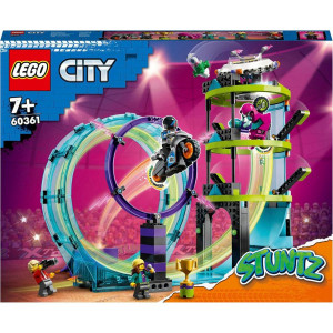 LEGO City Stuntz 60361 Défi ultime des motards cascad. 793459-20