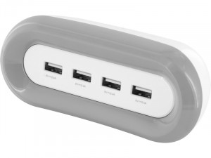 Novodio Fast4 Charger Chargeur iPhone 4 ports USB (2,4A) Ultra-Rapide ACSNVO0321-20