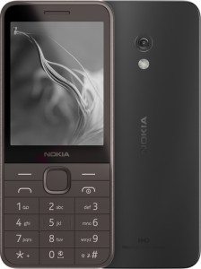 Nokia 235 4G avec bloc d'alim. noir 888421-20