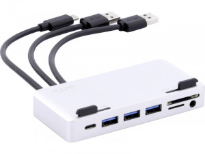 LMP USB-C Attach Dock Pro Argent Dock USB-C 10 ports pour iMac ADPLMP0020-20