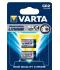 1x2 Varta Professional CR 2 486997-20