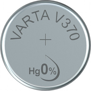 1 Varta Watch V 370 High Drain 514360-20
