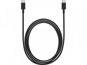 Câble de charge USB-C vers USB-C 1 m Noir (Mâle / Mâle) CABMWY0093-20
