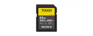 Sony SDXC G Tough series 64GB Class UHS-II 10 U3 V90 403370-20