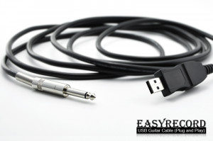 Câble de guitare USB CDGUS01-20