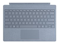 Microsoft Surface Pro Signature Type Cover Keyboard with trackpad backlit German ice blue for Surface Pro 7 XI2354348R4896-20