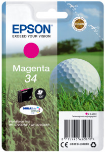 Epson magenta DURABrite Ultra Ink 34 T 3463 285728-20