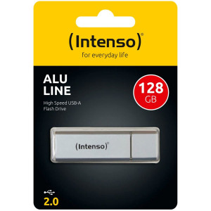 Intenso Alu Line argent 128GB USB Stick 2.0 703978-20
