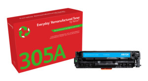 Xerox Everyday Cyan Toner Rem. for HP CE411A 231900-20