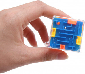 3d Cube Maze Puzzle Enfants Labyrinthe Puzzle Box Mind Puzzles Pour Enfants 3-14 Ans (bleu Jaune Orange) défaut C3342PEAN11800-20