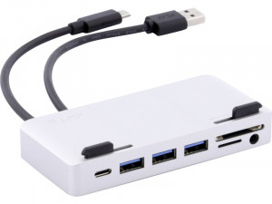 LMP USB-C Attach Hub Argent Dock USB-C 7 ports pour iMac ADPLMP0024-20