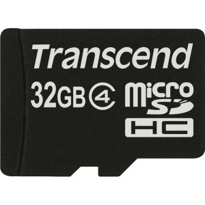 Transcend microSDHC 32GB Class 4 487536-20