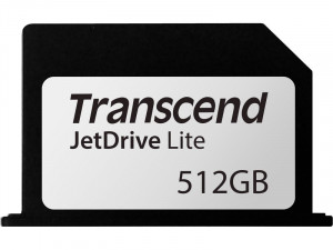 Transcend JetDrive Lite 330 512 Go Carte d'expansion MacBook Pro 13"/14"/16" CSTTSD0031-20