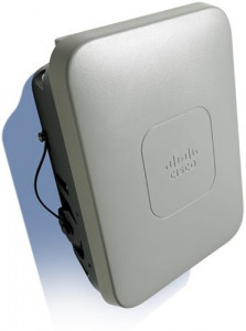 CISCO 802.11n Low-Profile Outdoor AP, External Ant., E is discoloured, no wallmount XI2191121G5301-20