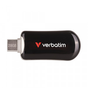 Verbatim Plectra noir 256GB USB-C Flash Drive 30226 131625-20