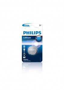 Philips Lithium 3.0V pile bouton CR2016 113894-20