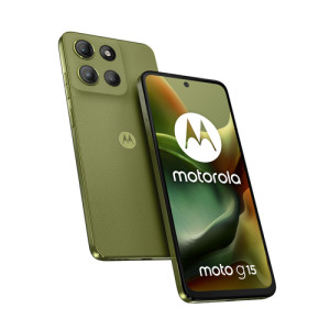 Motorola moto g15 vert iguane 169845-20