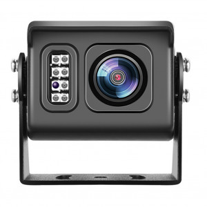 Caméra de recul pour voiture à capteur LED, objectif couleur de soutien /  120 degrés visible / fonction étanche et capteur de nuit, diamètre: 24 mm  (E301) (noir)