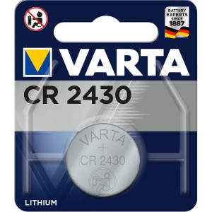 10x1 Varta electronic CR 2430 PU Inner box 497749-20