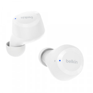 Belkin Soundform Bolt Ecouteurs in ear sans fil blanc AUC009btWH 790484-20