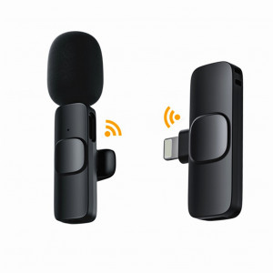 Microphone Lavalier sans fil Studio Gaming Live Broadcast Revers Clip Professional Mic C7476QQUM11849-20
