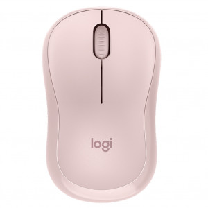 Logitech M221 souris sans fil silencieuse 3 boutons 1000dpi avec souris d'ordinateur optique 2.4ghz avec récepteur USB rose C5936HIEQ1885-20