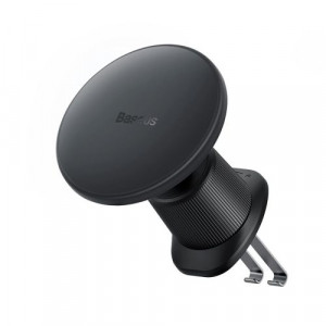 Baseus Car Charger Inductive 15W Holder CW01 for Air Vent, Black (C40141001111-00) DA1429286-20