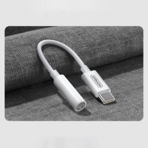 Joyroom Converter Type-C to 3.5mm Mini Jack Cable for Smartphones, White (SH-C1) DO220406-20