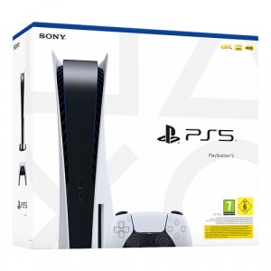 Sony Playstation 5 Standard Edition White 766271-20