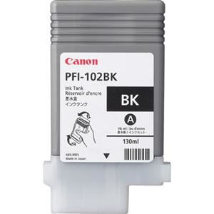 Canon PFI-102 BK encre noir 892792-20