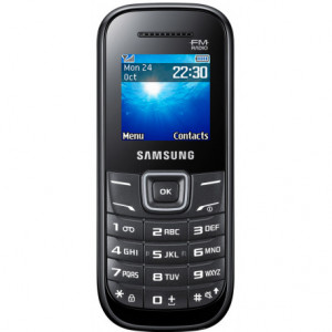 Samsung E1205 Keystone 2 Noir (Version NON Garantie*) E1205-NE_BLK-20