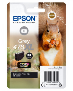 Epson gris Claria Photo HD 478 XL T 04F6 343037-20