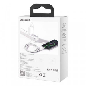 Baseus Type-C Superior series fast charging data cable 66W (11V/6A) 1m White (CATYS-02) DA190195-20