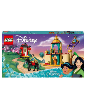 LEGO Disney Princess 43208 L'aventure de Jasmine et Mulan 688865-20