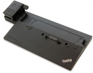 Lenovo ThinkPad Pro Dock Port replicator VGA, DVI, DP 65 Watt Europe for ThinkPad A475, L460, L470, L560, L570, P50s, P51s, T25, T460, T470, T560, T570, X260, X270 XE2199861R4186-20