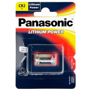 1 Panasonic Photo CR-2 Lithium 779028-20