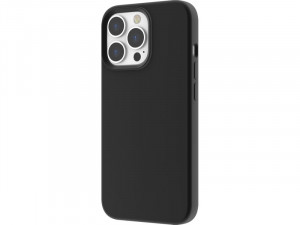 Coque iPhone 13 Pro silicone magnétique (comp MagSafe) Noir Novodio IPXNVO0240-20