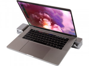 LandingZONE Station d'accueil MacBook Pro 13" Touch Bar 4 ports Thunderbolt 3 MBKLDZ0016-20