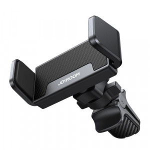 Joyroom Car Mount Clamp Holder (Air Outlet Version) 4.5-6.7 inch, Black (JR-ZS377) DO253299-20