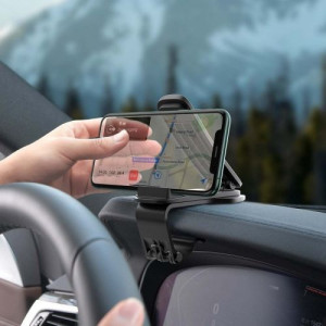 Baseus Car Mount Big Mouth Pro series holder (4,7 6,5 inch) Black (SUDZ-A01) DA52287-20
