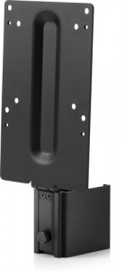 HP B250 Mounting kit (mount bracket) for LCD display / thin client HP black mounting interface: 100 x 100 mm for HP 260 G4, Elite 600 G9, 800 G9, Pro 260 G9, ProDesk 405 G8 XP2325330D1194-20
