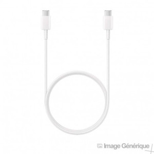 Samsung EP-DG977BWE Câble USB Type-C Vers USB Type-C 1m Blanc (En Vrac) 011211-20