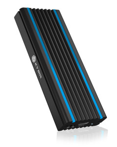 ICY BOX IB-1824ML-C31 Boîtier USB-C 3.2 Gen2 1x NVMe 566232-20